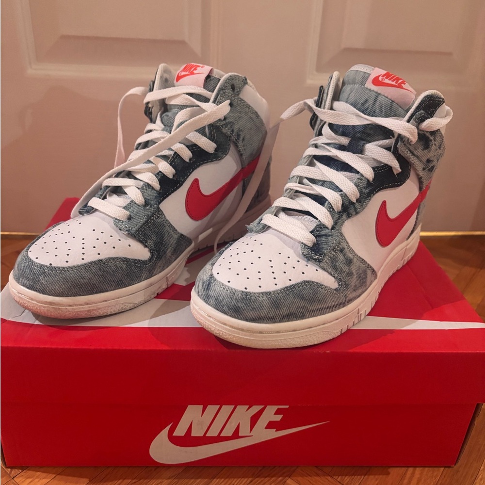 Nike High-Tops limited edition Jean Blue